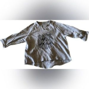 Alternative apparel grey sweatshirt size S